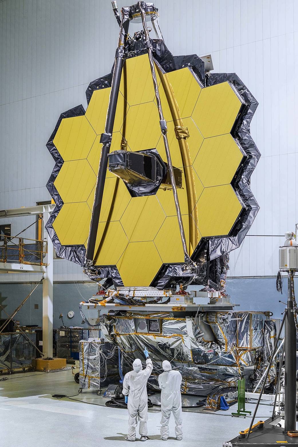 ஜேம்ஸ் வெப் ஸ்பேஸ் டெலஸ்கோப் | James Webb Space Telescope