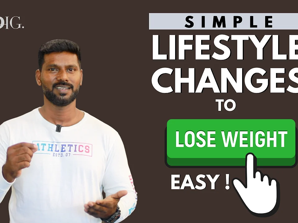 Fit-ஆ இருக்க இந்த சின்ன விஷயங்களை மாத்தினாலே போதும்! | 2022 Fitness Resolutions | Weight Loss