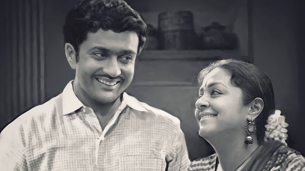 சூர்யா - ஜோதிகா