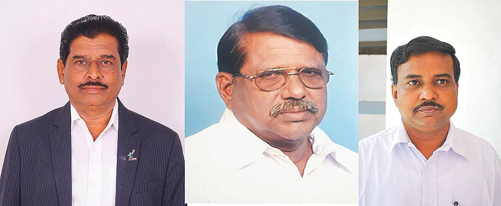 பிரின்ஸ் கஜேந்திரபாபு, அருமைநாதன், கே.ஆர்.நந்தகுமார்