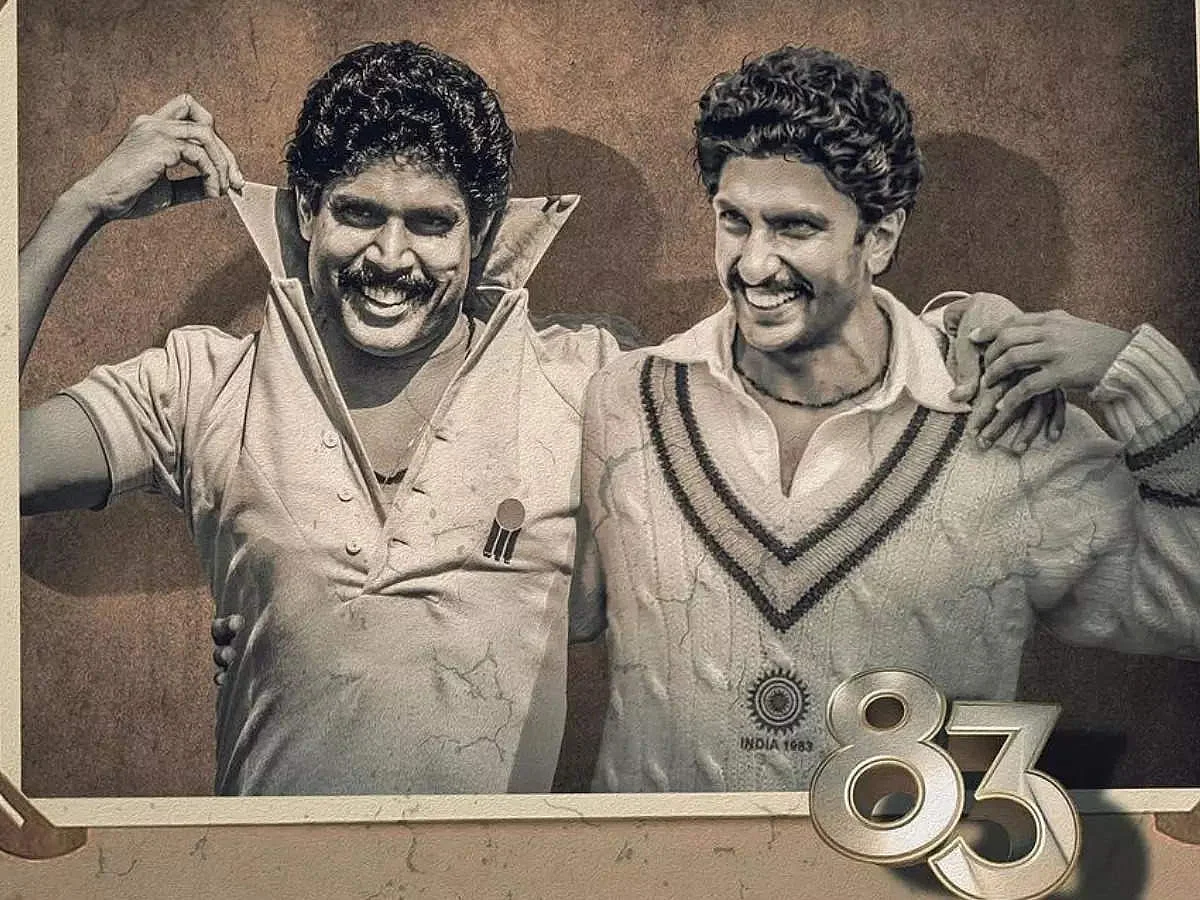 83 - கபில் தேவ், ரன்வீர் சிங்