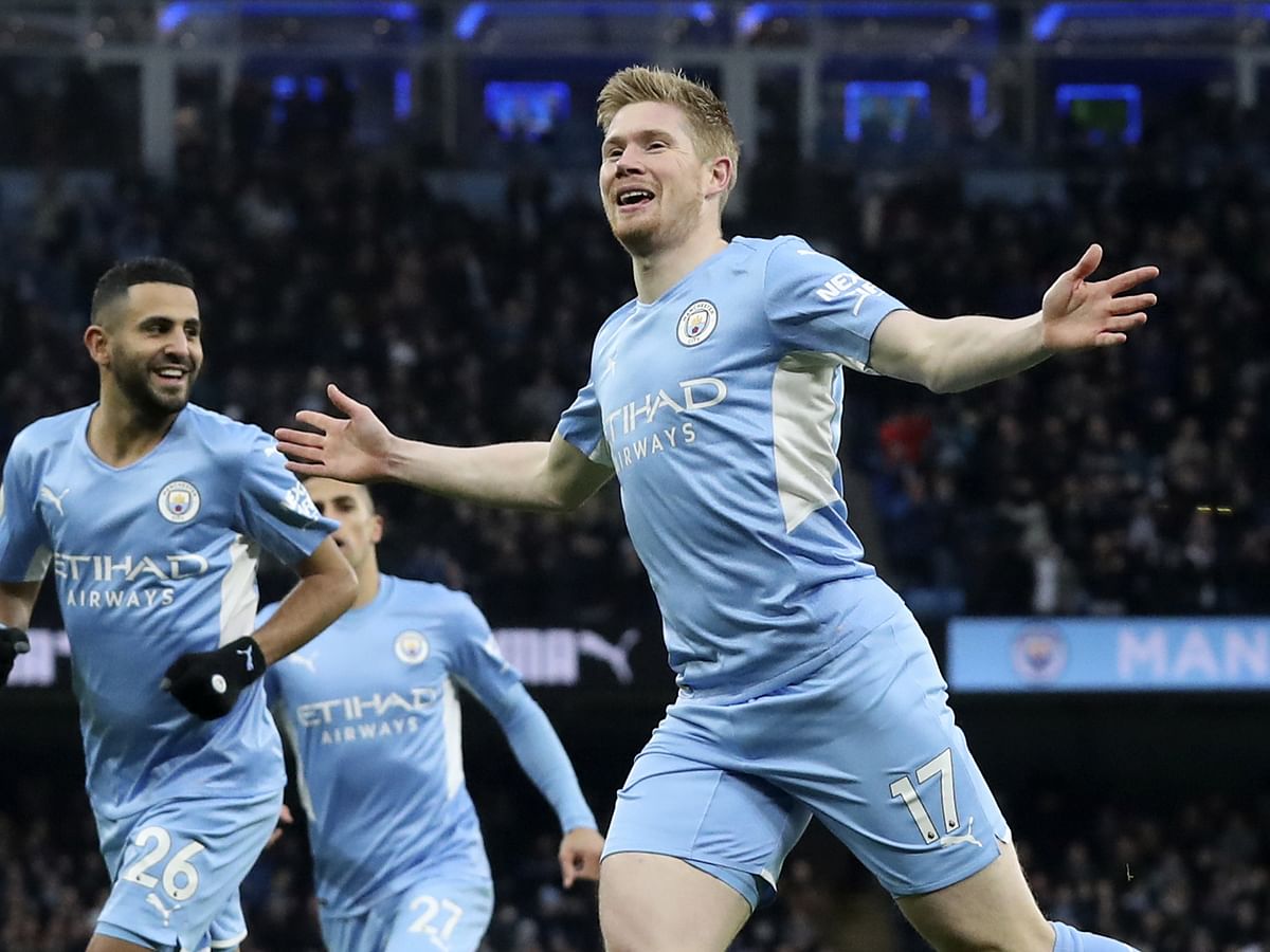 Premier League: 90 நிமிடங்களில் 9 கோல்கள்! கோல் மழையில் நனைந்த மான்செஸ்டர் சிட்டி vs லெஸ்டர் போட்டி!
