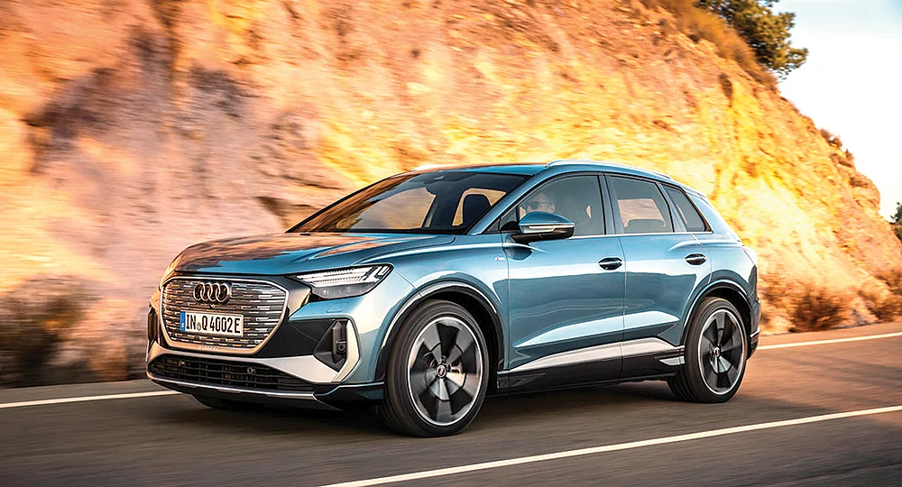 ஆடி Q4 e-tron