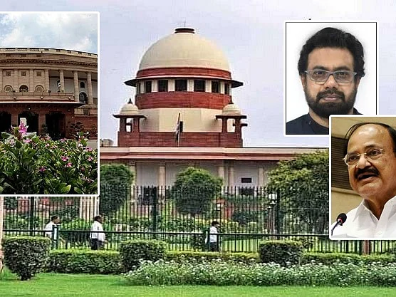 கேரள எம்.பி-யின் பேச்சும் வெங்கைய நாயுடுவின் பாராட்டும்! - நீதிபதிகள் நியமனத்தில் என்ன நடக்கிறது?!