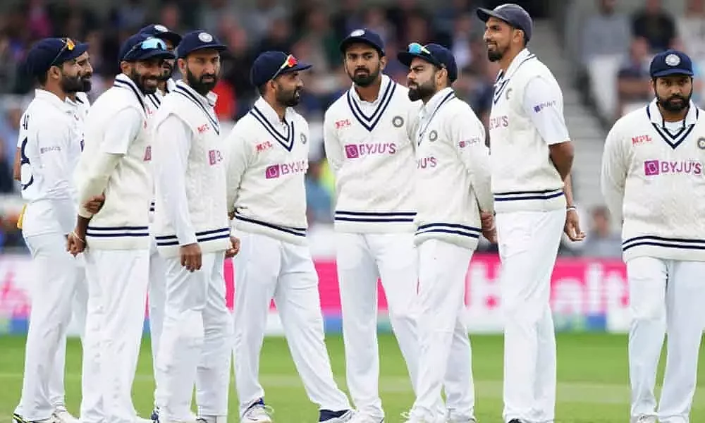 Indian test team