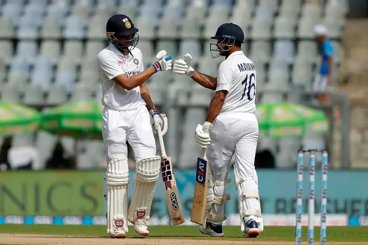 Shubman Gill-Mayank Agarwal