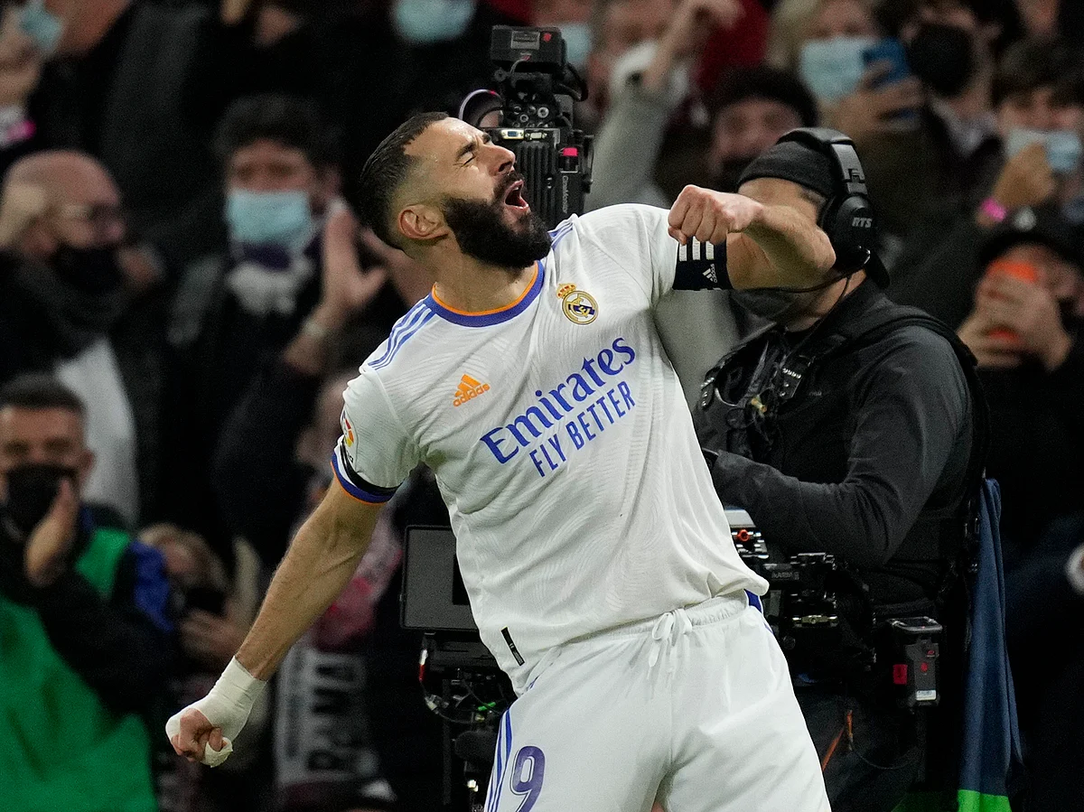 LaLiga Madrid Derby: அத்லெடிகோவை வீழ்த்தி அசத்திய ரியல் மாட்ரிட்... தொடர்ந்து பத்தாவது வெற்றி!
