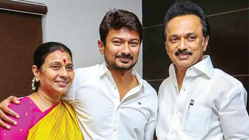துர்கா - உதயநிதி - ஸ்டாலின்