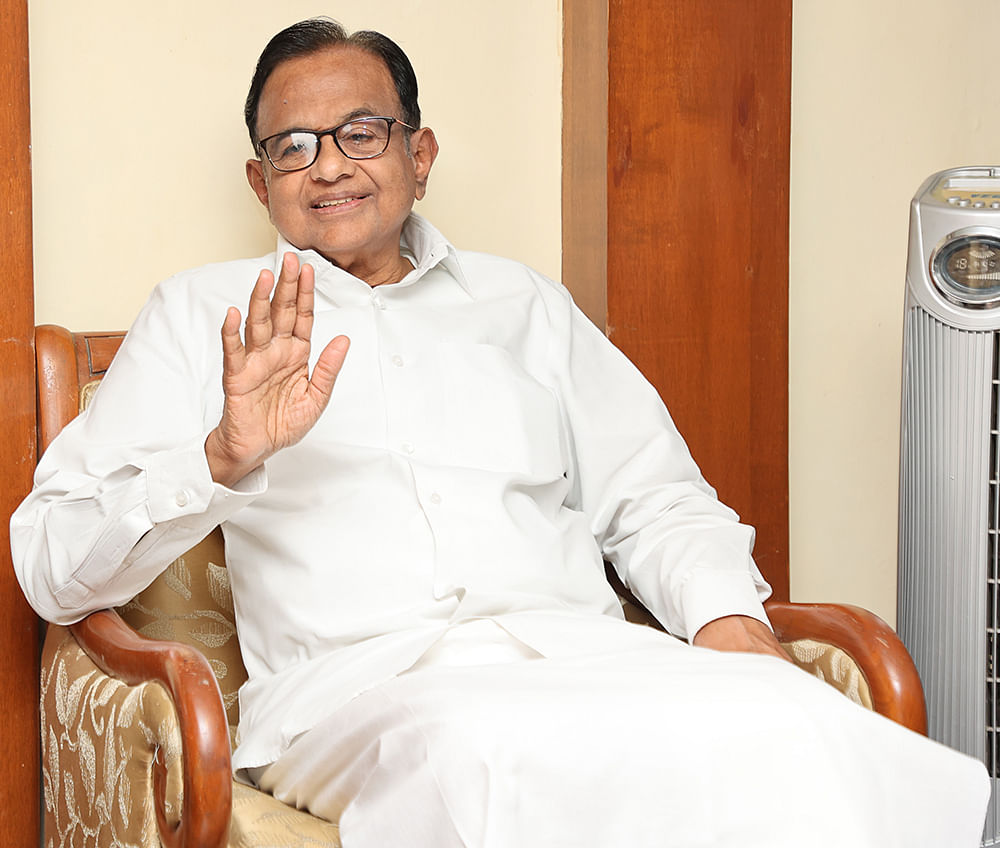 “ஸ்டாலின் அணி திரட்டினால் அதை நான் வரவேற்கிறேன்!” - பச்சைக்கொடி காட்டுகிறார் ப.சிதம்பரம்