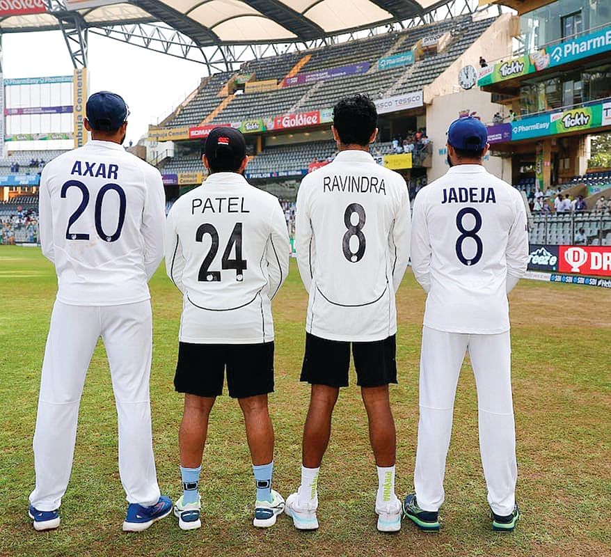 Ashwin: நால்வர் ஒன்றானோம்!