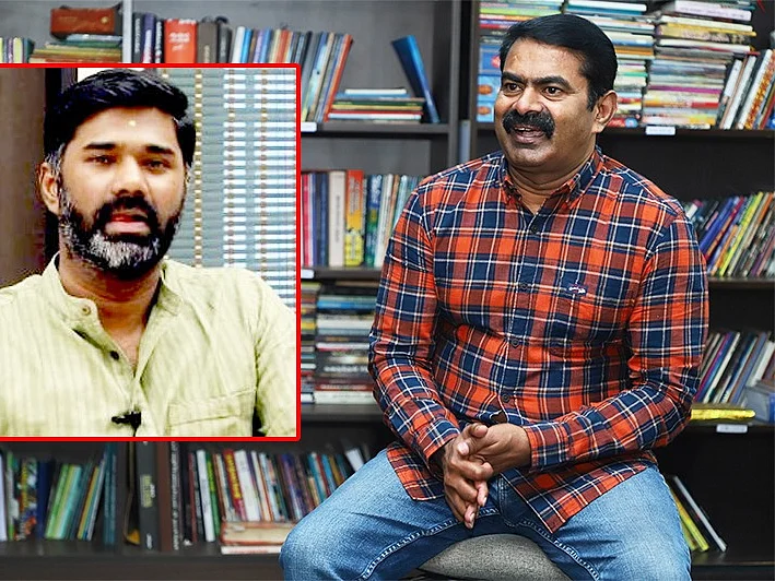 மாரிதாஸ் கைதுக்கு எதிர்ப்பு: சீமான் எழுப்பும் குரலுக்குப் பின்னால் இருப்பது என்ன?