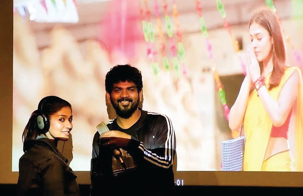 Vignesh Shivan: காதல் போக்குல ஒரு டப்பிங்!