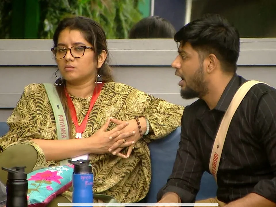 பிக்பாஸ் சீசன் 5 epi.60: `மக்கள் எனக்கு'- அபிஷேக்கின் பன்ச்; `அன்புதான்' - பிரியங்காவின் டெம்ப்ளேட்!