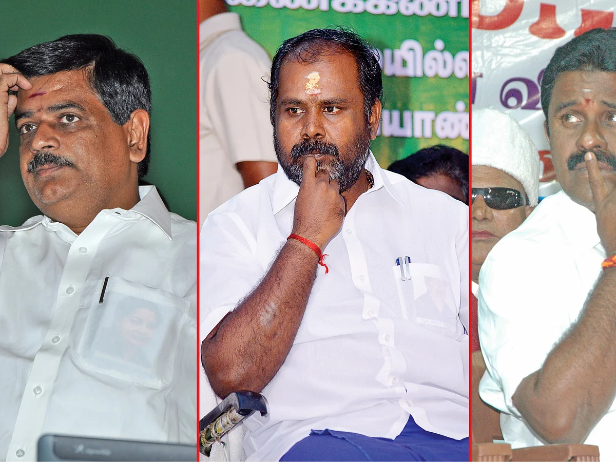 மிஸ்டர் கழுகு: அடுத்த ரெய்டுக்கு டிக்! - மூன்று மாஜிக்கள் திக் திக்...