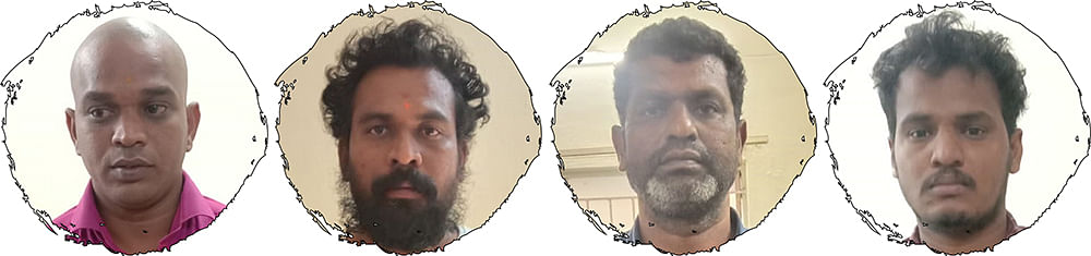 ஆறுமுகம், மணிகண்டன், சதீஷ், சுரேஷ்