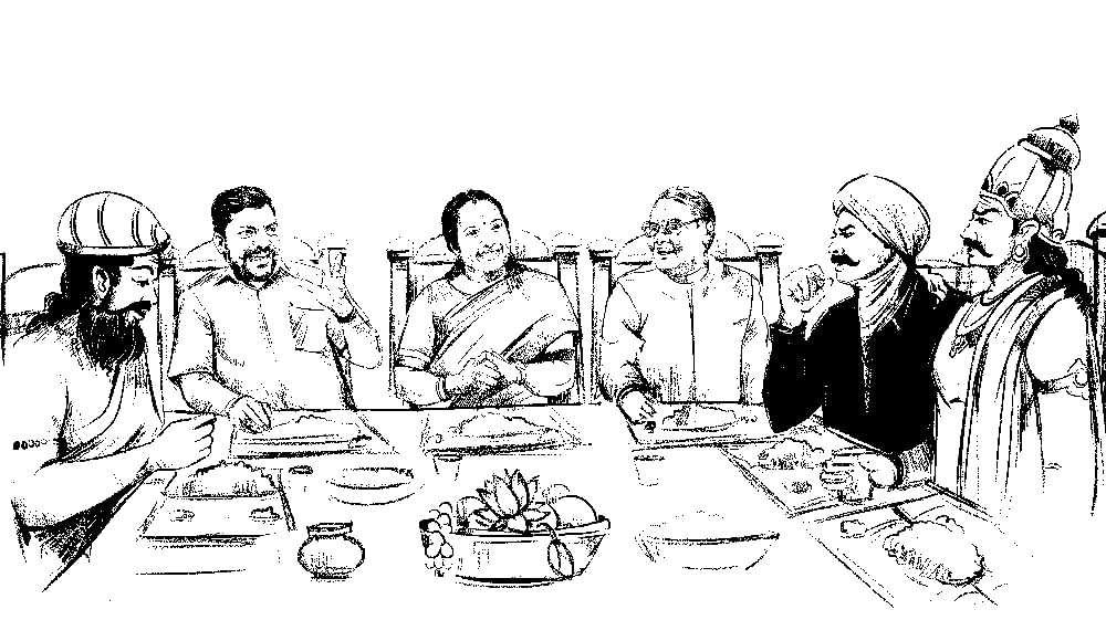 வி.ஐ.பி டின்னர்