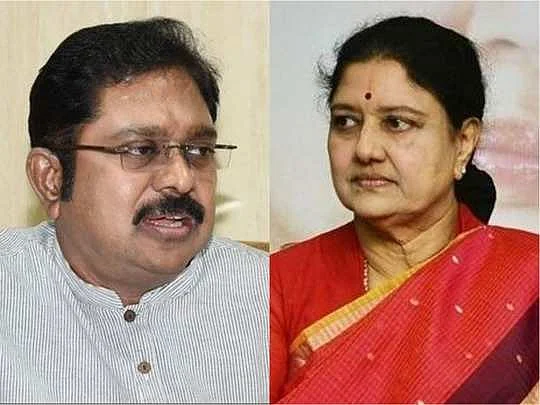 தினகரன் - சசிகலா