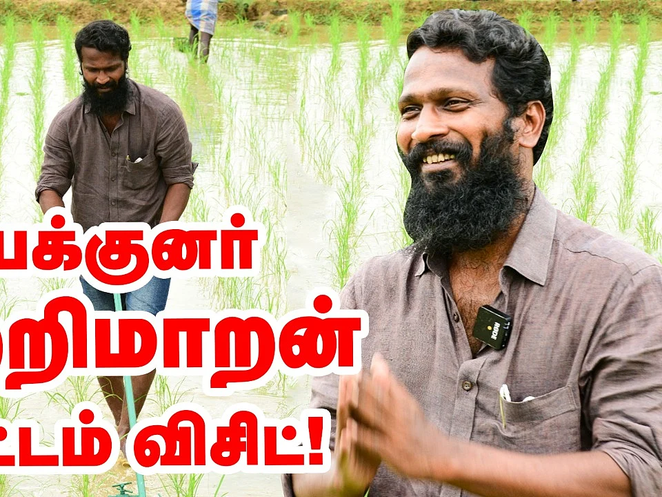 எப்படி இருக்கிறது இயக்குநர் வெற்றிமாறன் தோட்டம்? - ஸ்பாட் விசிட்! | Vetrimaaran Farm Tour
