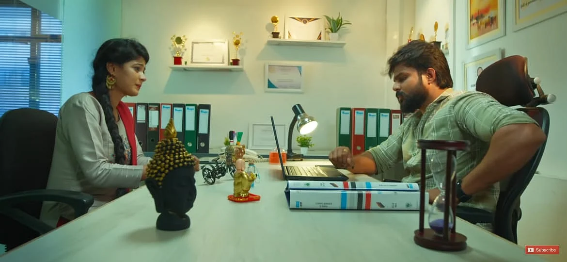AKS ராஜேஷை நடிக்கச்சொல்லும் கவிதா