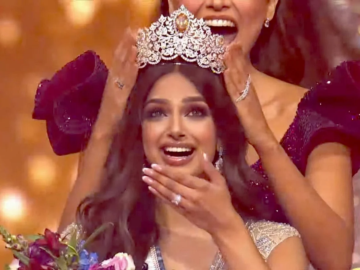 Miss Universe: "உங்களை மற்றவர்களோடு ஒப்பிடாதீர்கள்!"- பட்டம் வென்ற இந்தியப் பெண் ஹர்னாஸ் சாந்து!
