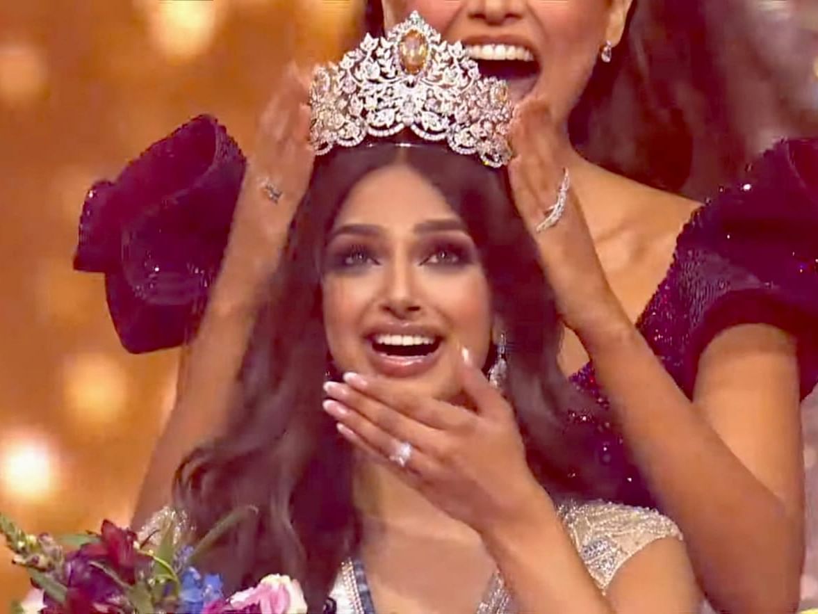 Miss Universe ஹர்னாஸ் கவுர் சாந்து