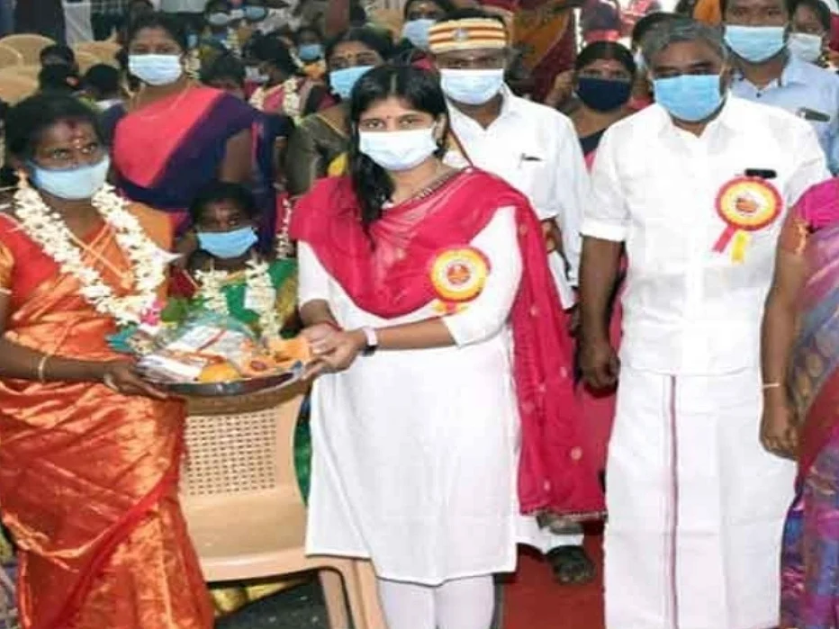 `வளைகாப்பு ஏன் நடத்தப்படுகிறது தெரியுமா?' - கவனம் ஈர்த்த திருவாரூர் ஆட்சியரின் விளக்கம்
