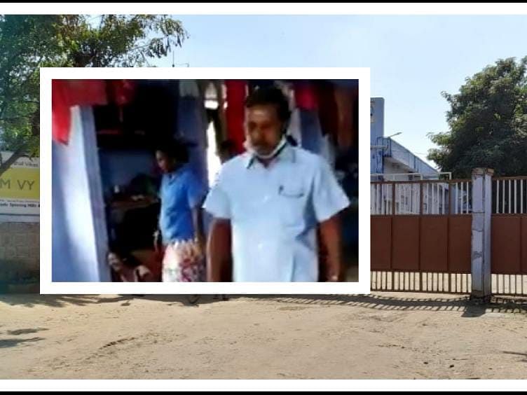 லத்தியால் தாக்கிய ஊழியர்? அலறித் துடித்த வடமாநில பெண்! - கோவை மில்லில் நடந்தது என்ன?