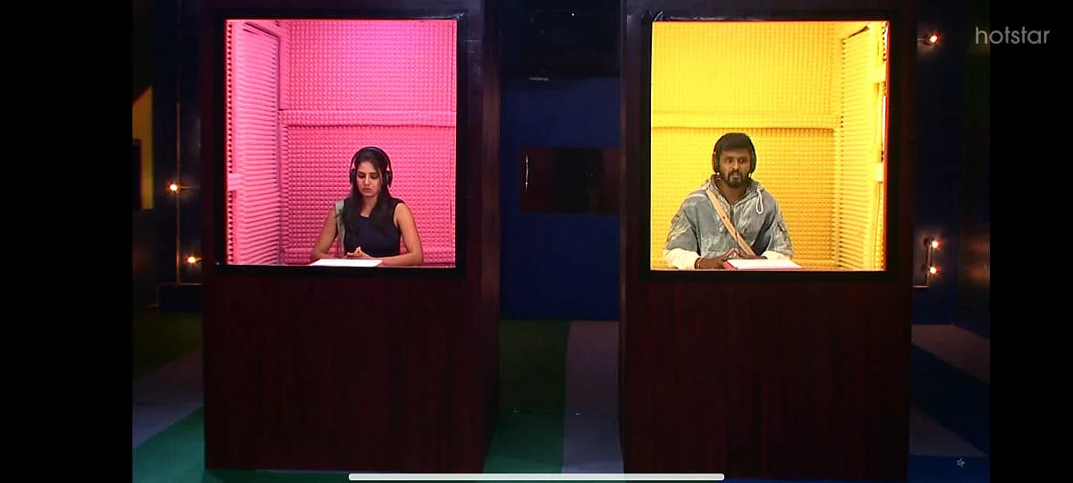 அமீர் - பாவனி