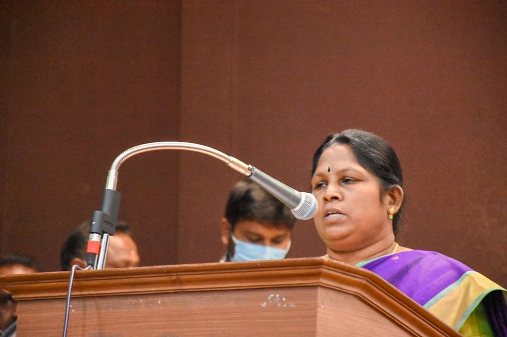 அமைச்சர் கயல்விழி செல்வராஜ்