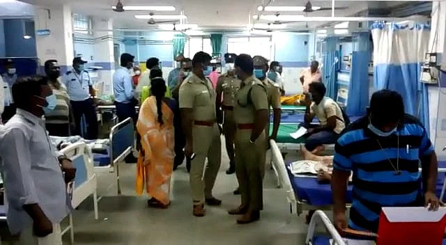 போலீஸார் விசாரணை