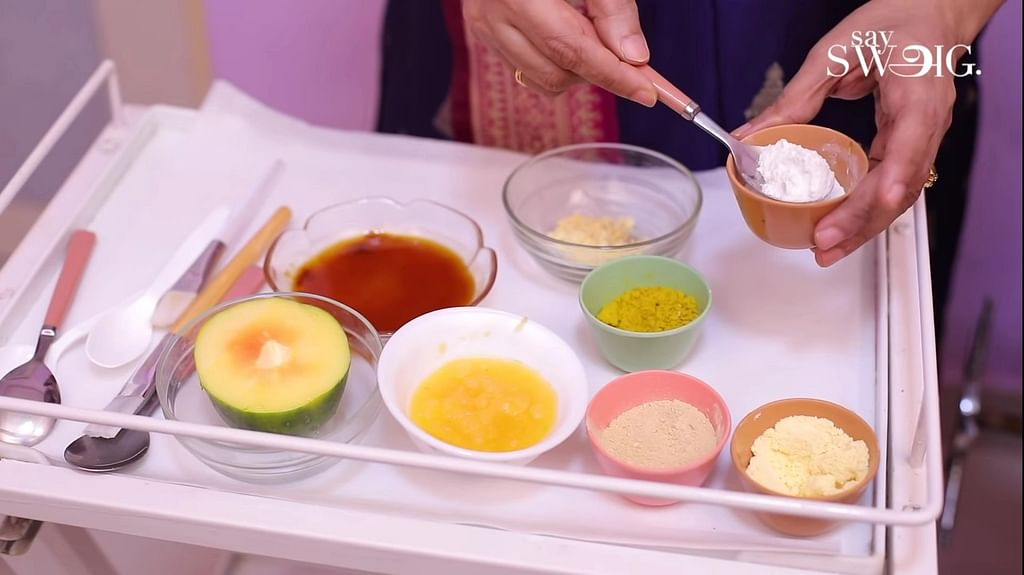 பேக் செய்ய தேவையான பொருட்கள்