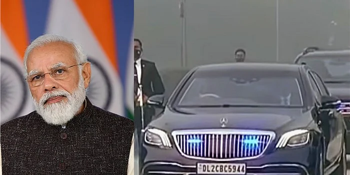 மோடியின் கார் Benz Maybach S650