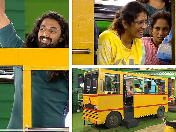 பிக் பாஸ் - 73: பீட்ஸாவுக்காக ஓடிய பிரியங்கா; நீருப்பின் கம்பேக்! பஸ்ஸுல இப்படியெல்லாமா பண்ணுவீங்க?