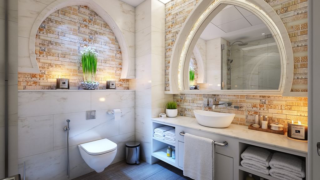 Bathroom tiles (Representational Image)
