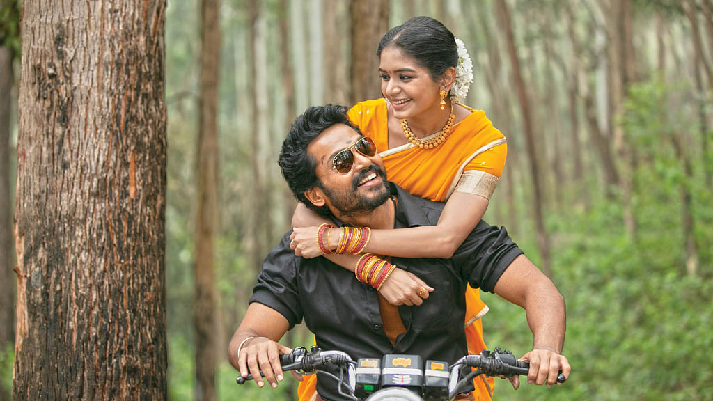 கார்த்தி, அதிதி