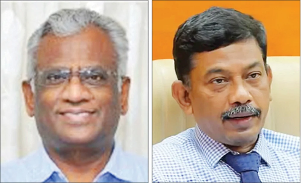 செல்வ விநாயகம், தேரணி ராஜன்