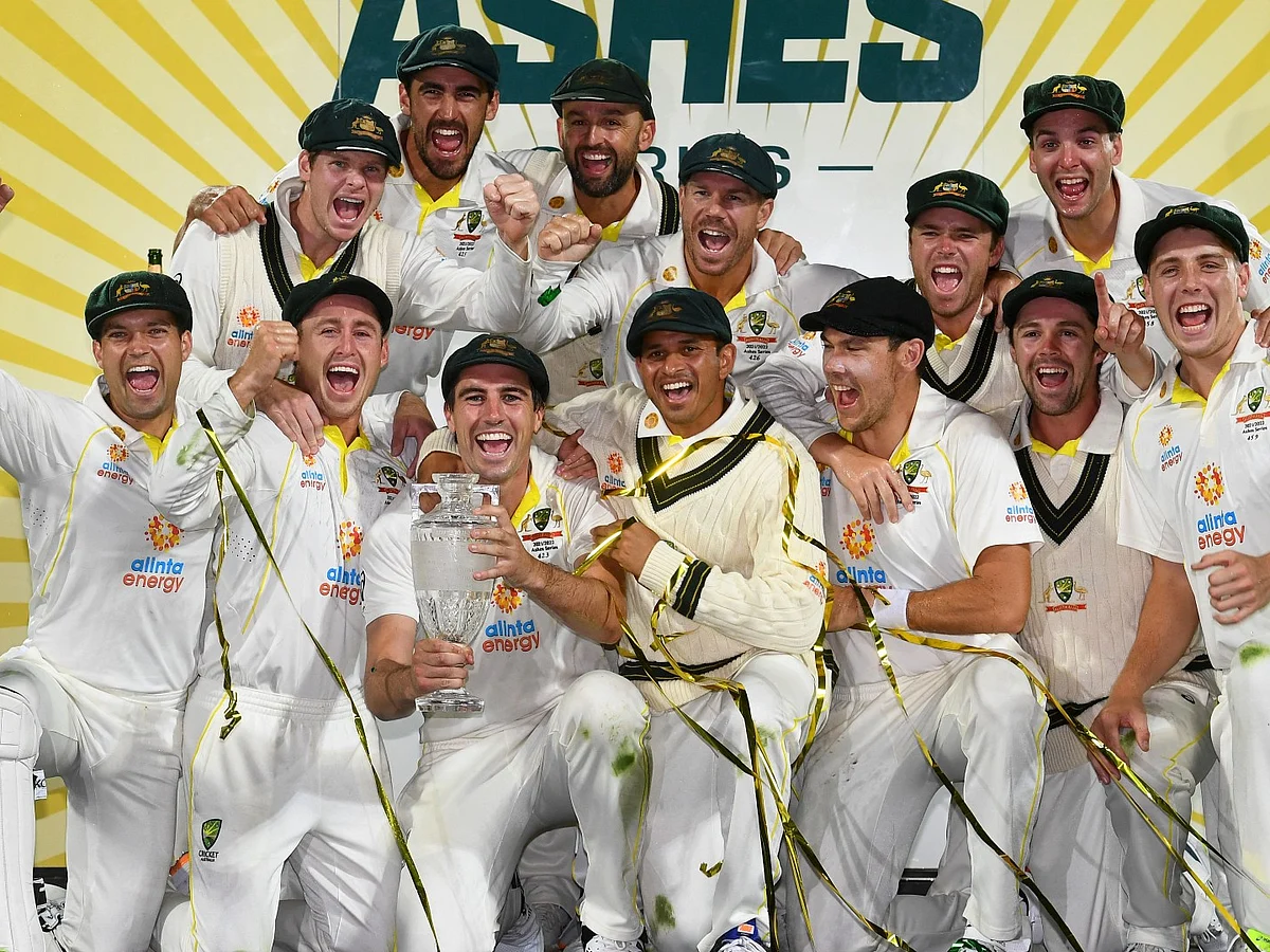 Ashes: பரிதாபமாகத் தோற்ற இங்கிலாந்து... ஆஷஸைத் தக்கவைத்துக் கொண்ட ஆஸ்திரேலியா!