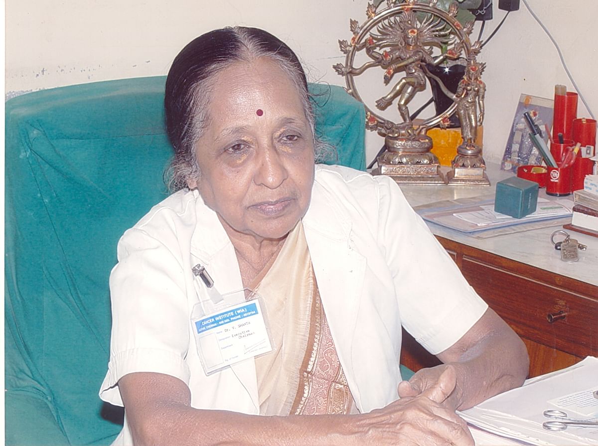 மருத்துவர் சாந்தா