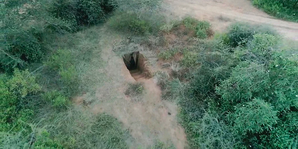 “பதுங்குகுழி மருத்துவமனையே கதைக்களம்!”