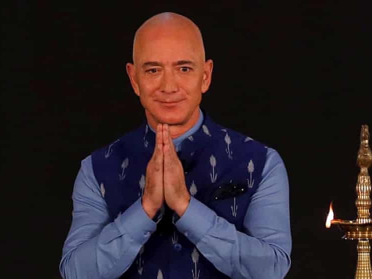 `Amazon' முதல் `Blue Origin' வரை ஜெஃப் பஸாஸின் பயணம்! | இன்று ஒன்று நன்று - 12