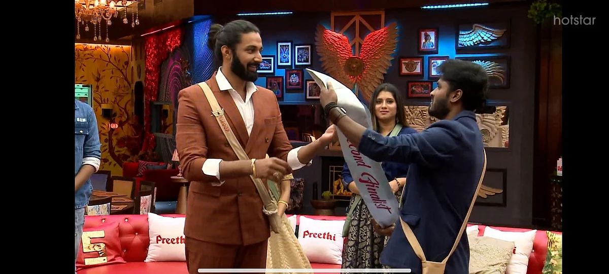 பிக் பாஸ் 98: மக்களால் தேர்வான ராஜூ; நெருங்கிய இறுதிக்கட்டம்; வெல்லப்போவது யார்?