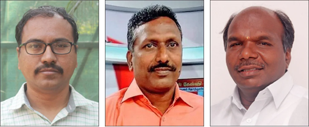 ஜெயராம் வெங்கடேசன், லெனின், கான்ஸ்டன்டைன் ரவீந்திரன்