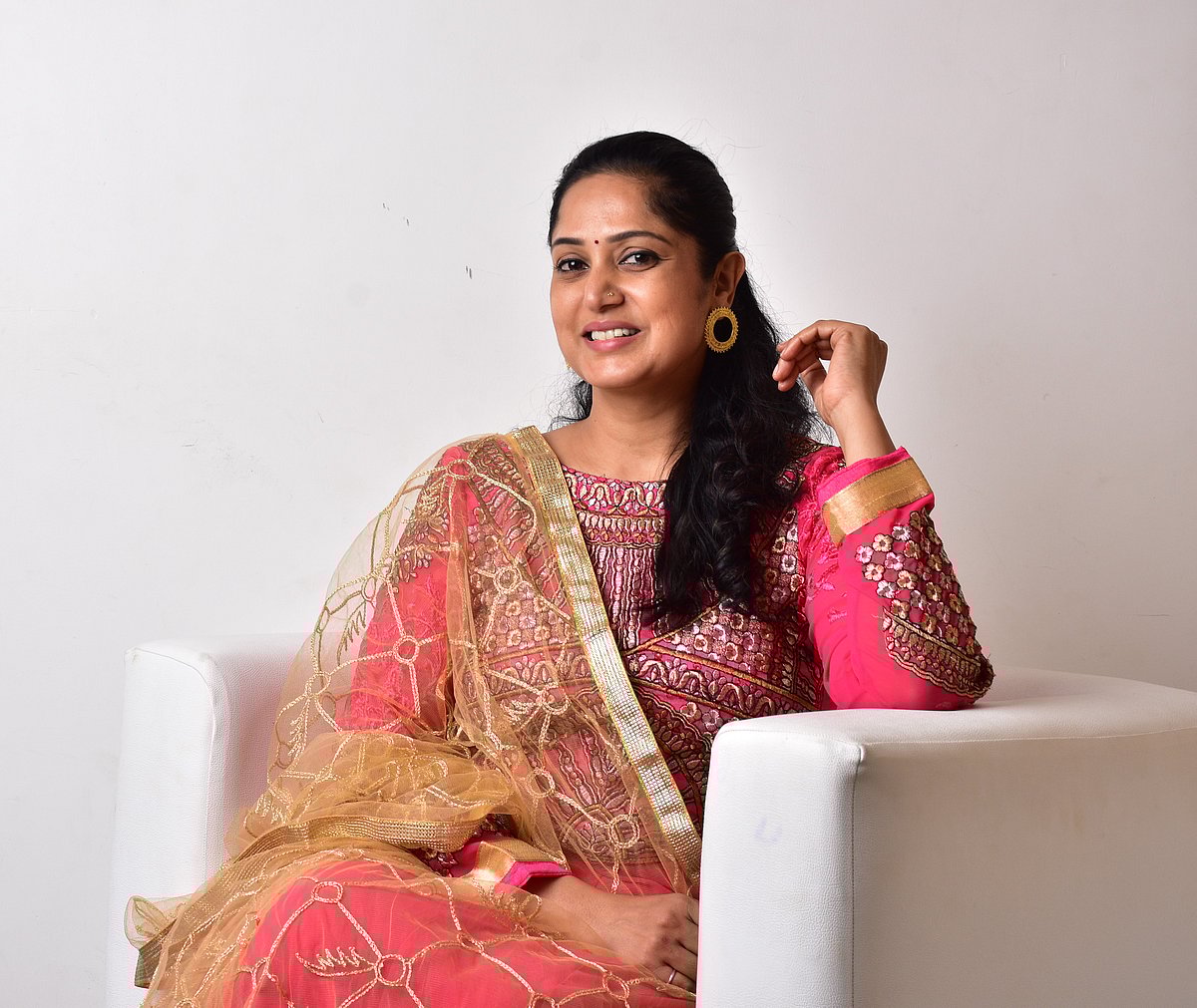 படையப்பா' நடிகை அனிதா வெங்கட் - லேட்டஸ்ட் போட்டோஷூட் ஸ்டில்ஸ்! | Padiyappa  Movie Actress Anita Venkat latest photoshoot stills - Vikatan