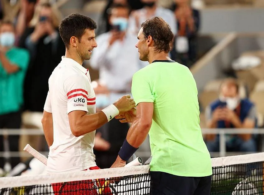 Djokovic & Nadal