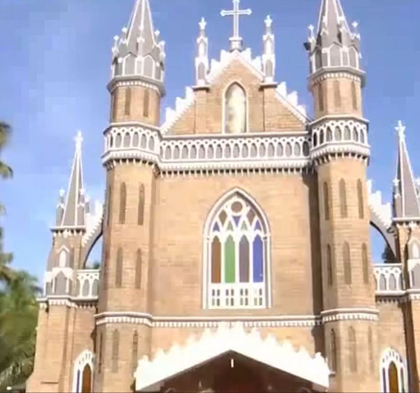பெருங்கோட்டுக்கரை புனித மரியா சர்ச்