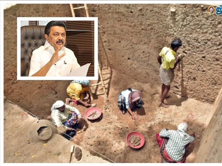 தமிழ்ச் சமூகத்தின் பண்பாட்டு விழுமியங்களுக்குப் பெருமை சேர்க்கும் வகையில் 7 இடங்களில் அகழாய்வு!