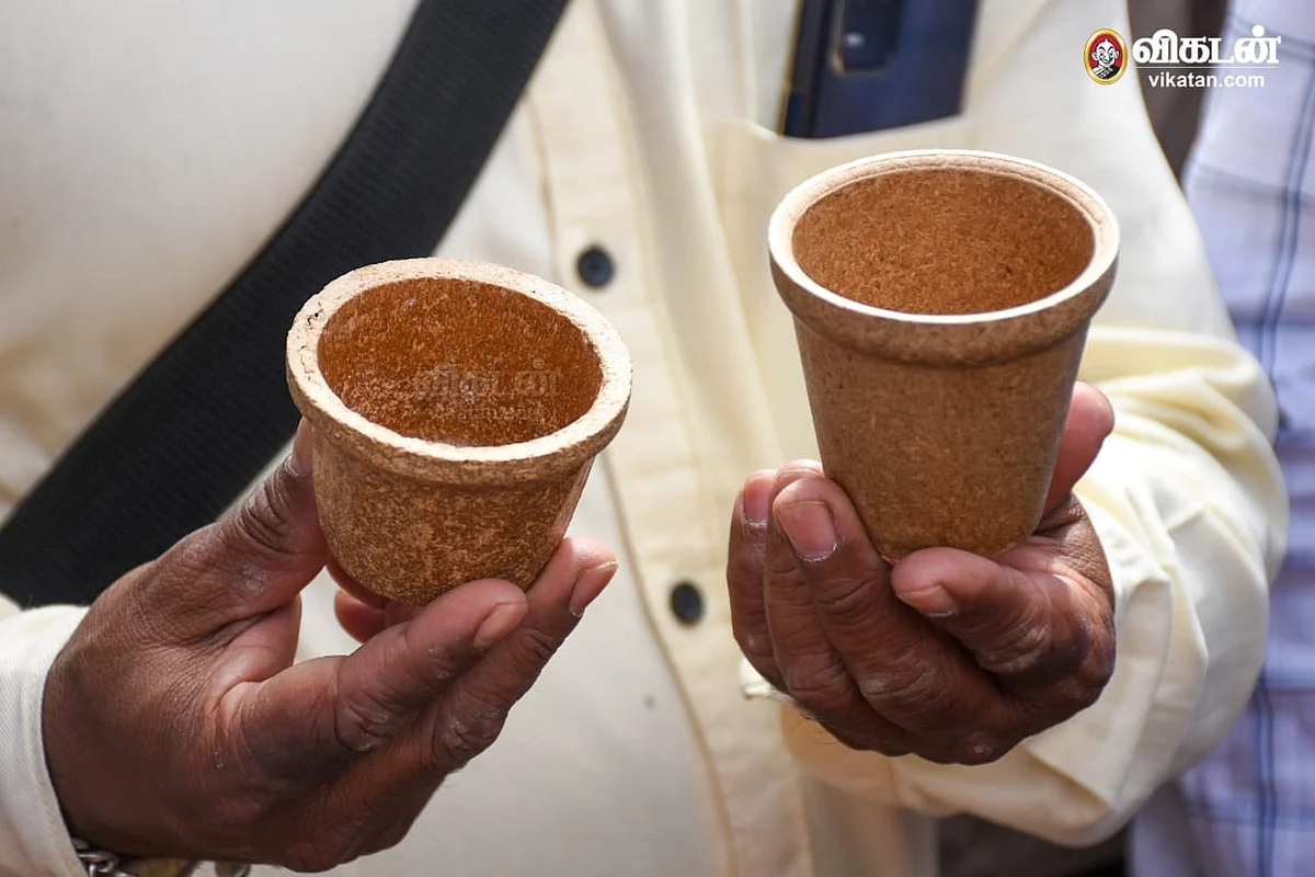 வேளாண் கழிவுகளில் பொருள்கள்