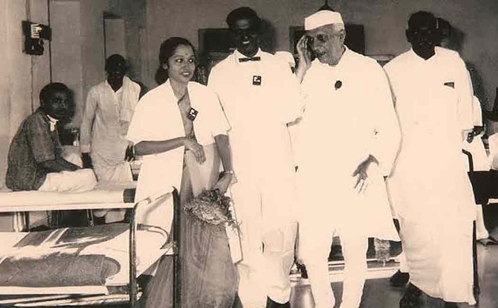 மருத்துவர் சாந்தா