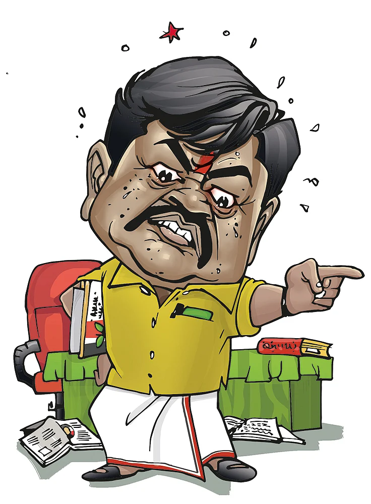“கொஞ்ச நஞ்ச பேச்சா பேசுனீங்க...” - ரகிட ரகிட ராஜேந்திர பாலாஜி...
