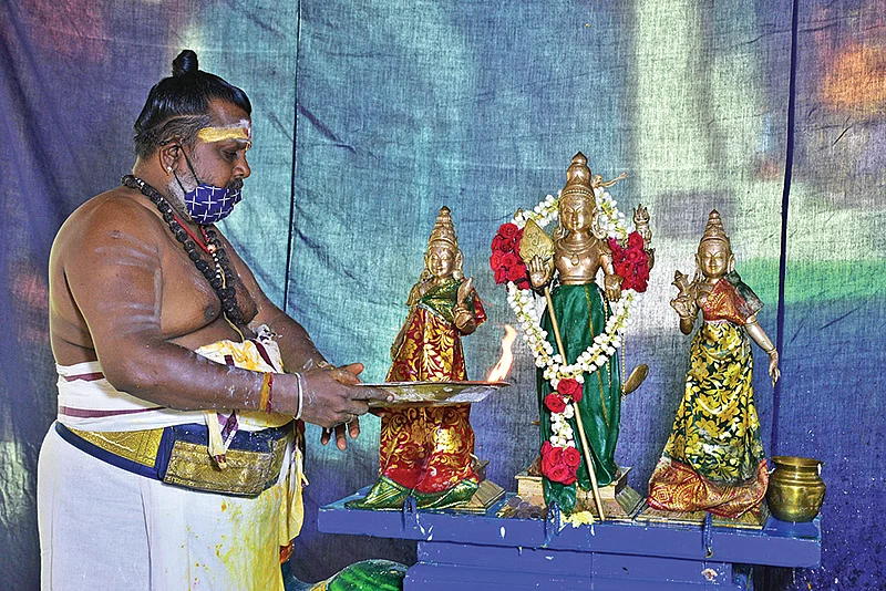 தோரண மலையில் திருக்கல்யாணம்!